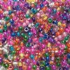 50g 6/0 Color Lined Crystal Seed Bead Mix